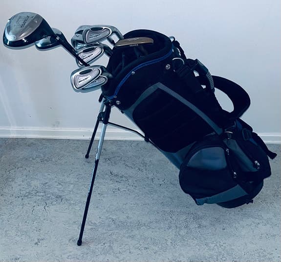 Golfset Nybörjare Järn(6-SW)M./ nya grepps + Bra 1”Driver