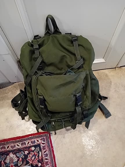 Ryggsäck patrol