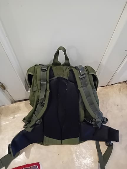 Ryggsäck patrol