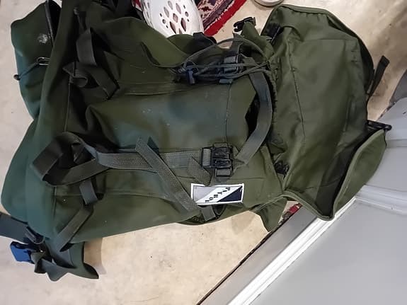 Ryggsäck patrol