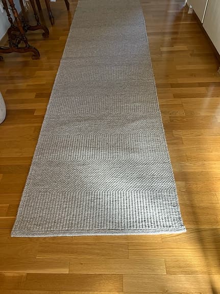 Mio Olivia ullmatta 80x300 cm beige