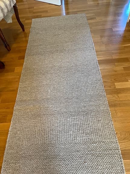 Mio Olivia ullmatta 80x300 cm beige