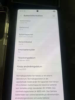 Samsung Galaxy S25 Ultra 512 GB svart
