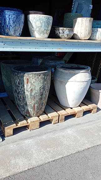 Krukor stora Toscana utomhuskrukor keramik