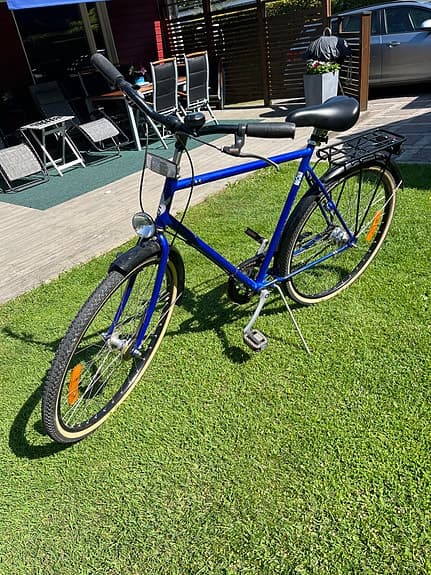 Skeppshult herrcykel 28" ram 7 -växlad