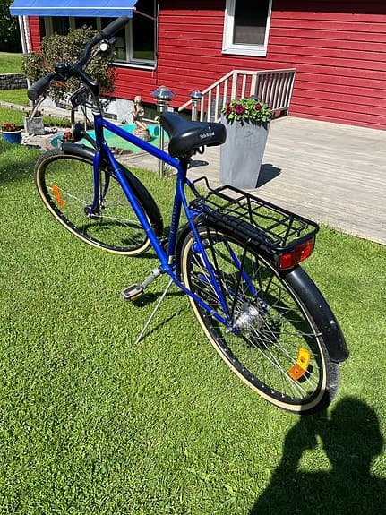 Skeppshult herrcykel 28" ram 7 -växlad