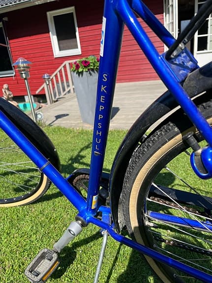 Skeppshult herrcykel 28" ram 7 -växlad