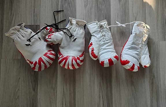 O&L Sports boxningshandskar junior flerfärgad