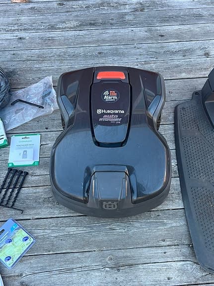 Husqvarna Automower 315 Mark II 2023 robotgräsklippare