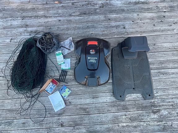 Husqvarna Automower 315 Mark II 2023 robotgräsklippare