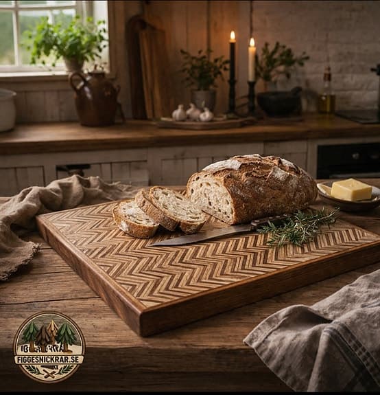 Skärbräda I ändträ