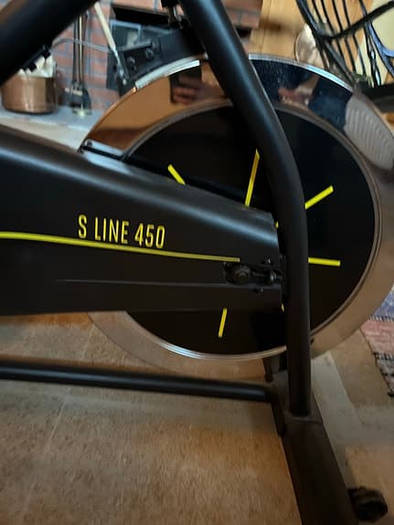 Titan Life S Line 450 motionscykel svart