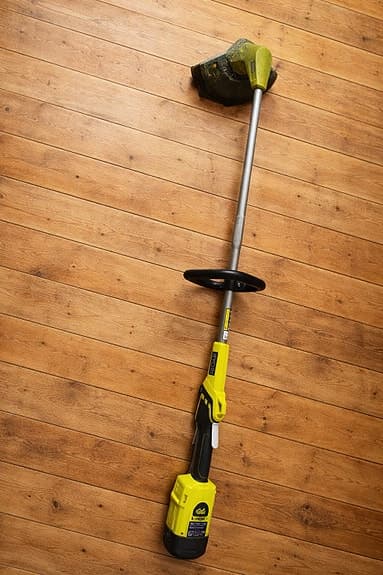 Ryobi grästrimmer batteridriven
