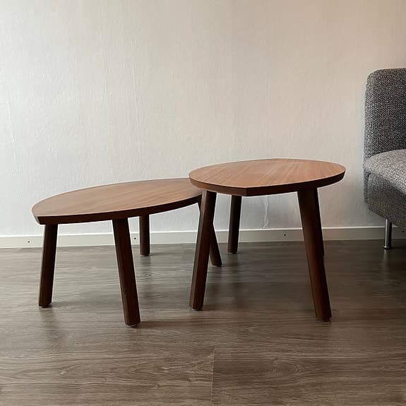 Ikea Stockholm satsbord 2 st