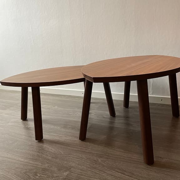 Ikea Stockholm satsbord 2 st