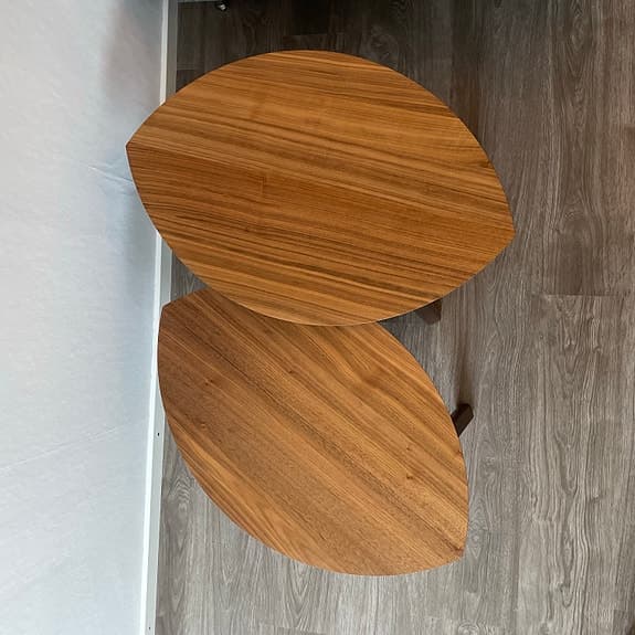Ikea Stockholm satsbord 2 st