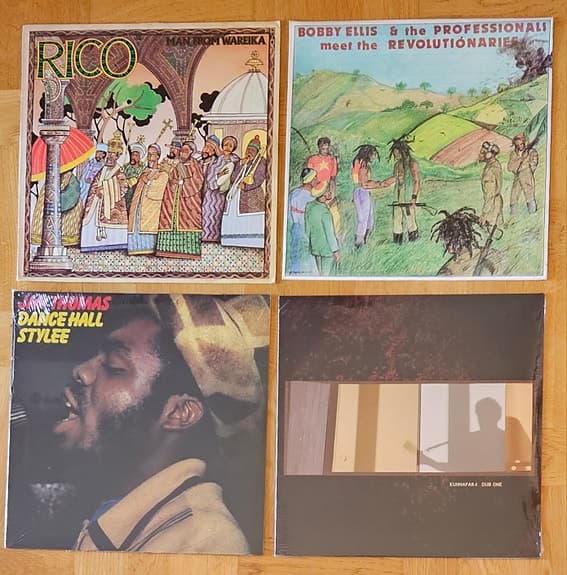 Dub, Roots Reggae, Dub Poetry,  Reggae,  Frakt = Självklart