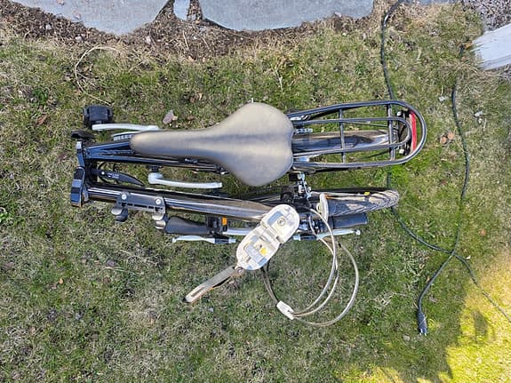 Oanvänd Marvil Camp 3 – Hopfällbar kvalitetscykel