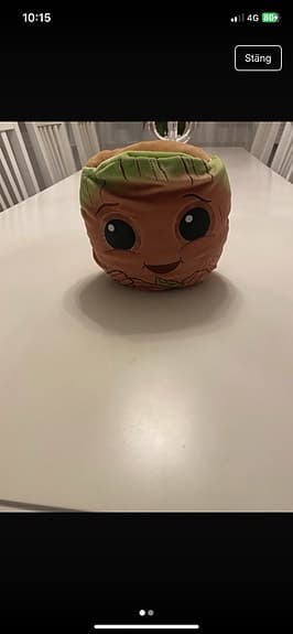 Ty gosedjur rund figur flerfärgad