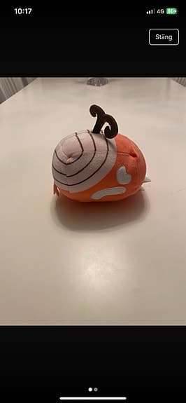 Roblox Blox Fruits gosedjur orange