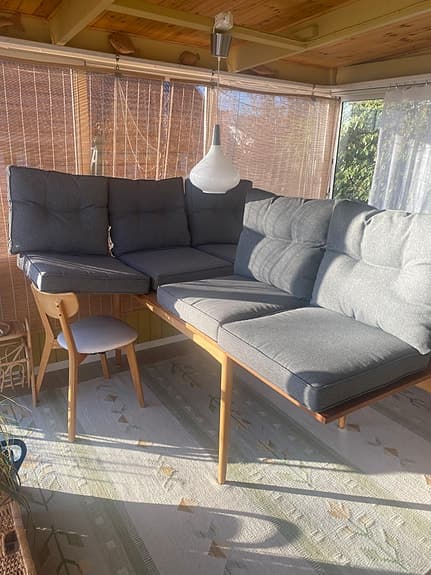 Dynor till loungeset