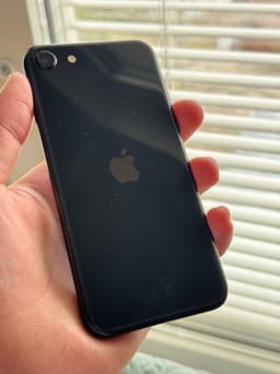 Apple iPhone SE (2-3 gen) mobiltelefon 64 GB svart