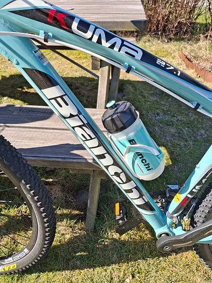 Bianchi kuma 27.1  OBS  två stycken