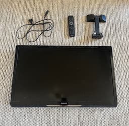 Philips TV 32 tum svart (50-60hz)