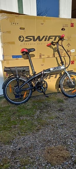 HELT NY I KARTONG 20" ELCYKEL FÄLLBAR