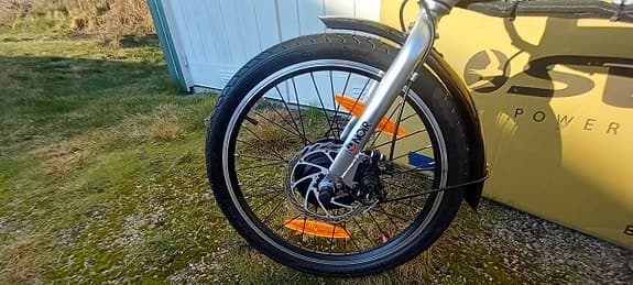 HELT NY I KARTONG 20" ELCYKEL FÄLLBAR