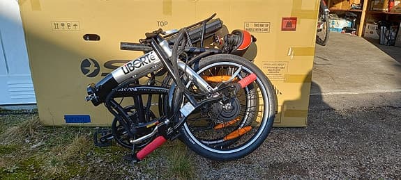 HELT NY I KARTONG 20" ELCYKEL FÄLLBAR