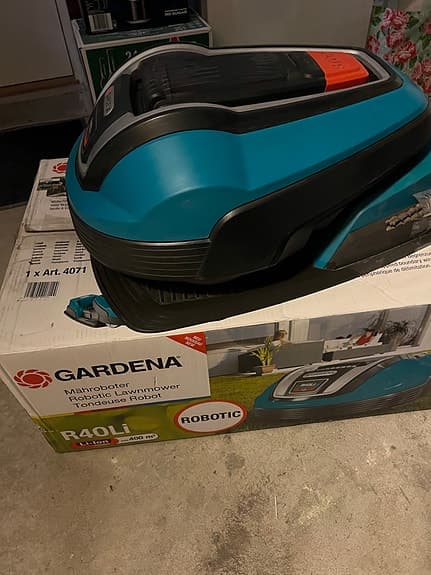 Gardena Robotgräsklippare R40Li