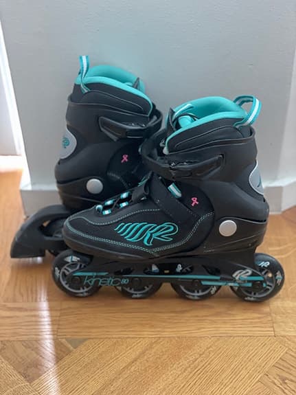 Rullskridskor/inlines K2 kinetic 80 strl. 39,5 oanvända