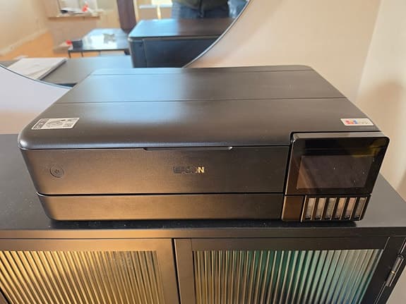 Epson EcoTank ET-8550 – A3+ Fotoskrivare+ extra bläck