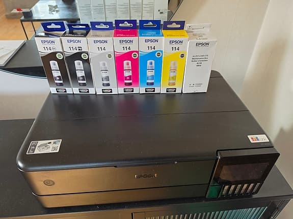 Epson EcoTank ET-8550 – A3+ Fotoskrivare+ extra bläck