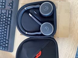 Jabra evolve 75 trådlöst headset on-ear svart med mikrofon