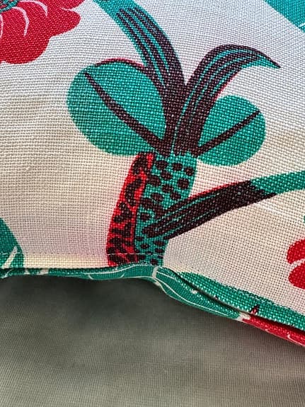 Svenskt tenn Kudde - Blommig