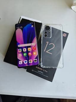Xiaomi 12 Pro  svart 256GB i mycket gott skick