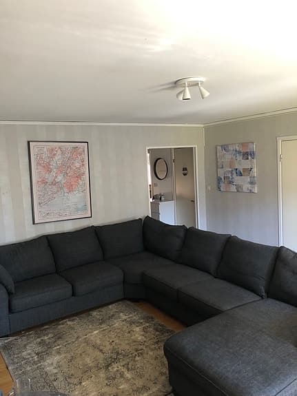 Stor soffa