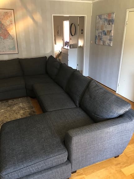 Stor soffa