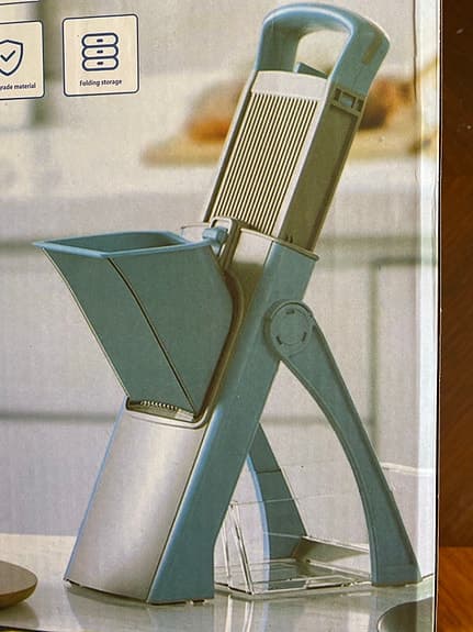 Ny Grönsaksskärarapparat