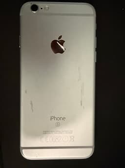 Apple iPhone 6s 16 GB silver