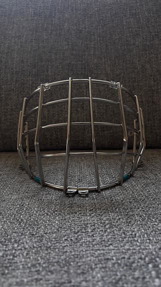 CCM GFMSTL PRO Galler för ishockey målvakt, storlek S