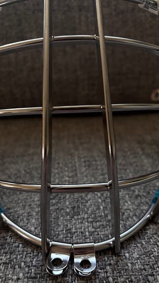 CCM GFMSTL PRO Galler för ishockey målvakt, storlek S