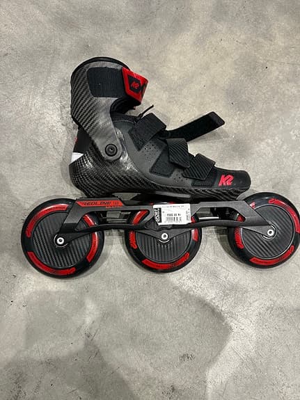 Madshus Redline 125 Inline – Helt nya