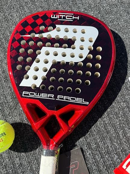 Power Padel padelracket röd