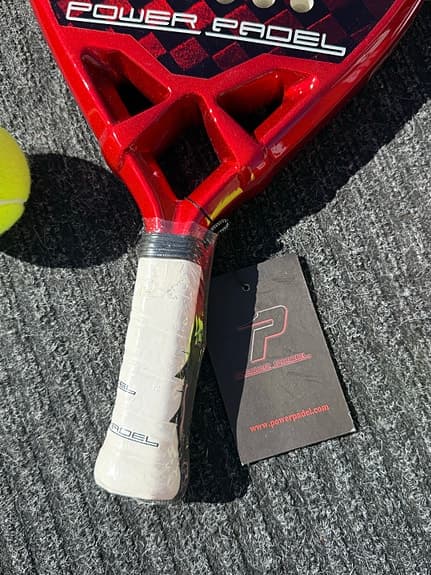 Power Padel padelracket röd