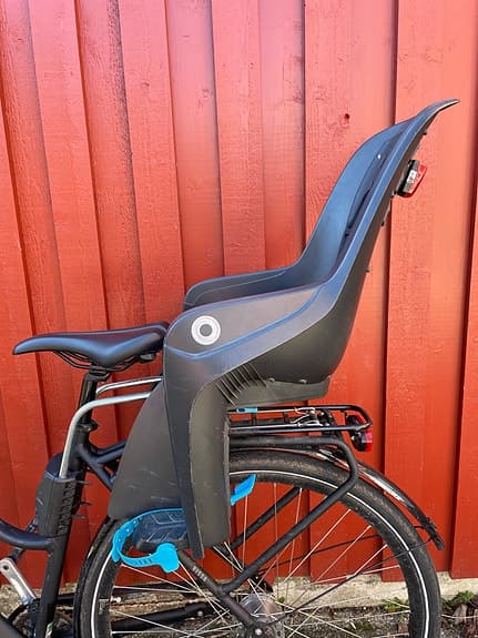 Thule cykelsits bak svart
