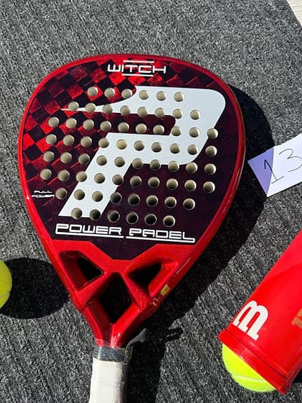 Power Padel Witch padelracket röd