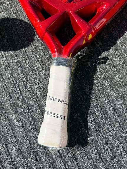 Power Padel Witch padelracket röd